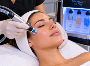 Diamond Glow Facial Treatment