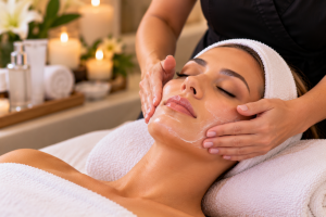 Luxurious Candlelit Spa Facial (1)