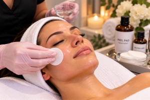 Luxurious Facial Peel Treatment
