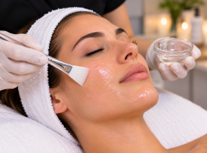Luxurious Glycolic Facial Treatment