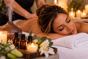 Serene Aromatherapy Massage Retreat