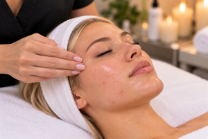 Serene Facial Serum Massage
