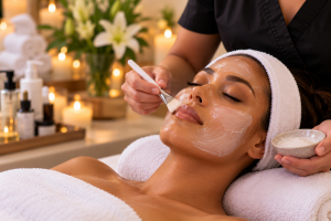 Serene Facial Spa Treatment