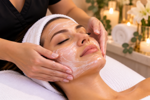 Serene Luxury Facial Treatment