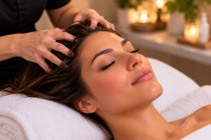 Serene Luxury Scalp Massage